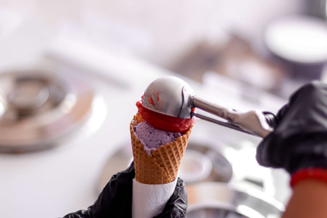 sladoled u kornetu